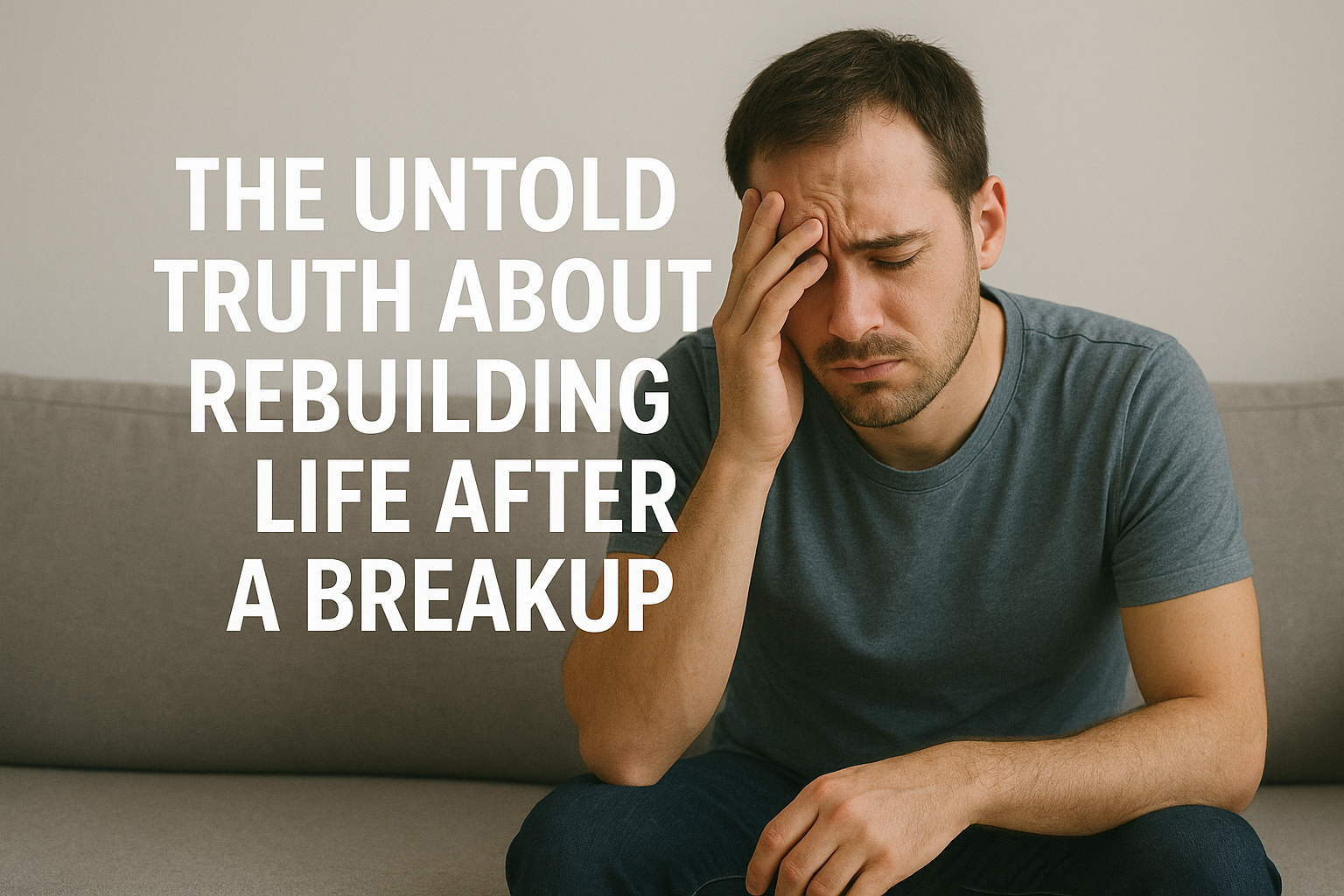 Rebuilding Life After a Breakup